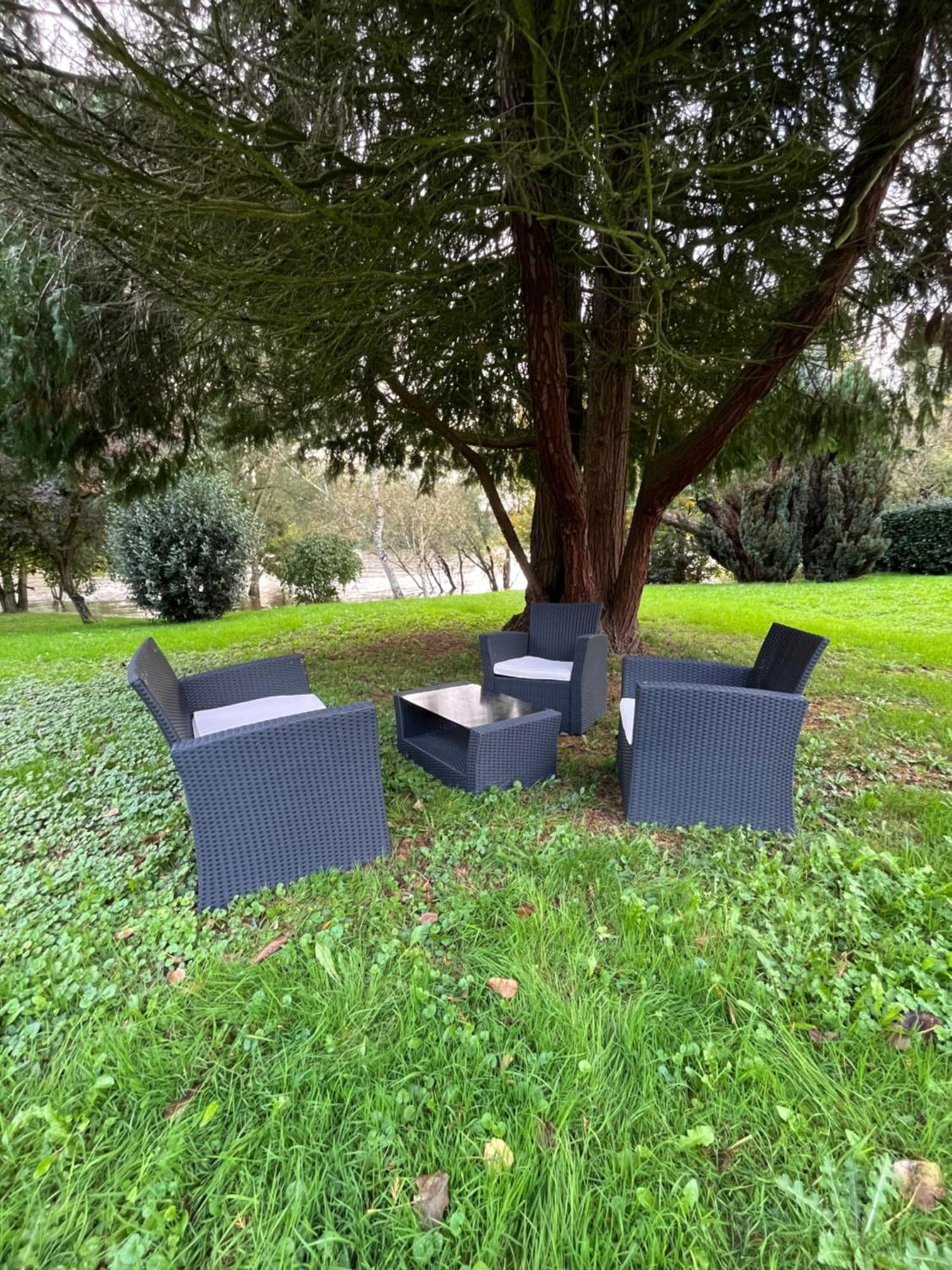 Logement Paisible En Bord De Vienne Bonneuil-Matours エクステリア 写真